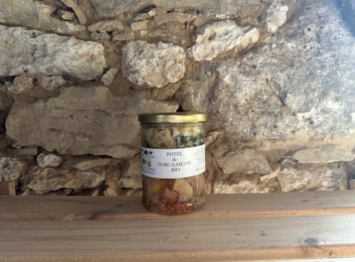 Potée de véritable porc gascon BIO