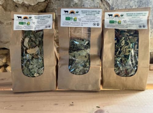Lot 3 tisanes BIO