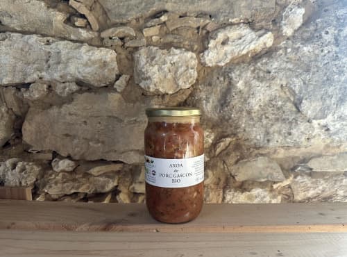 Axoa de porc gascon BIO - Photo 1 sur 1