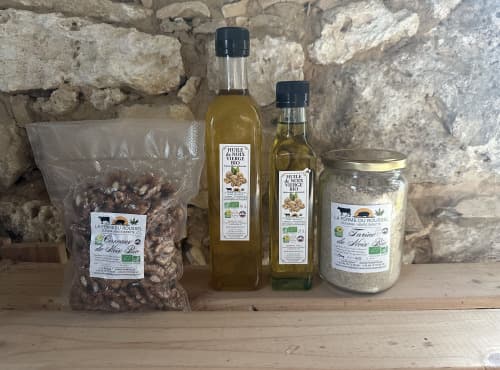 Lot produits à base de noix BIO