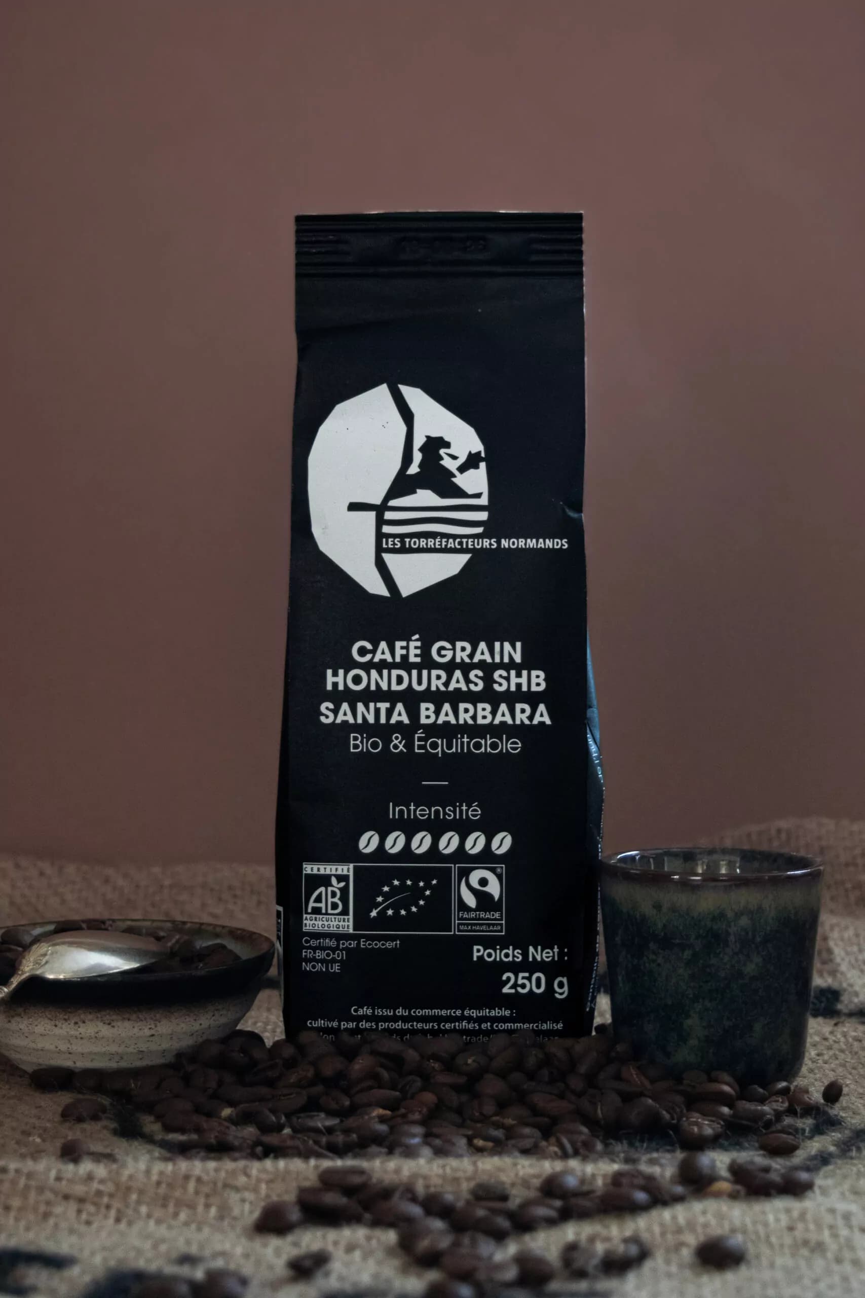 CAFE HONDURAS 250 G GRAIN