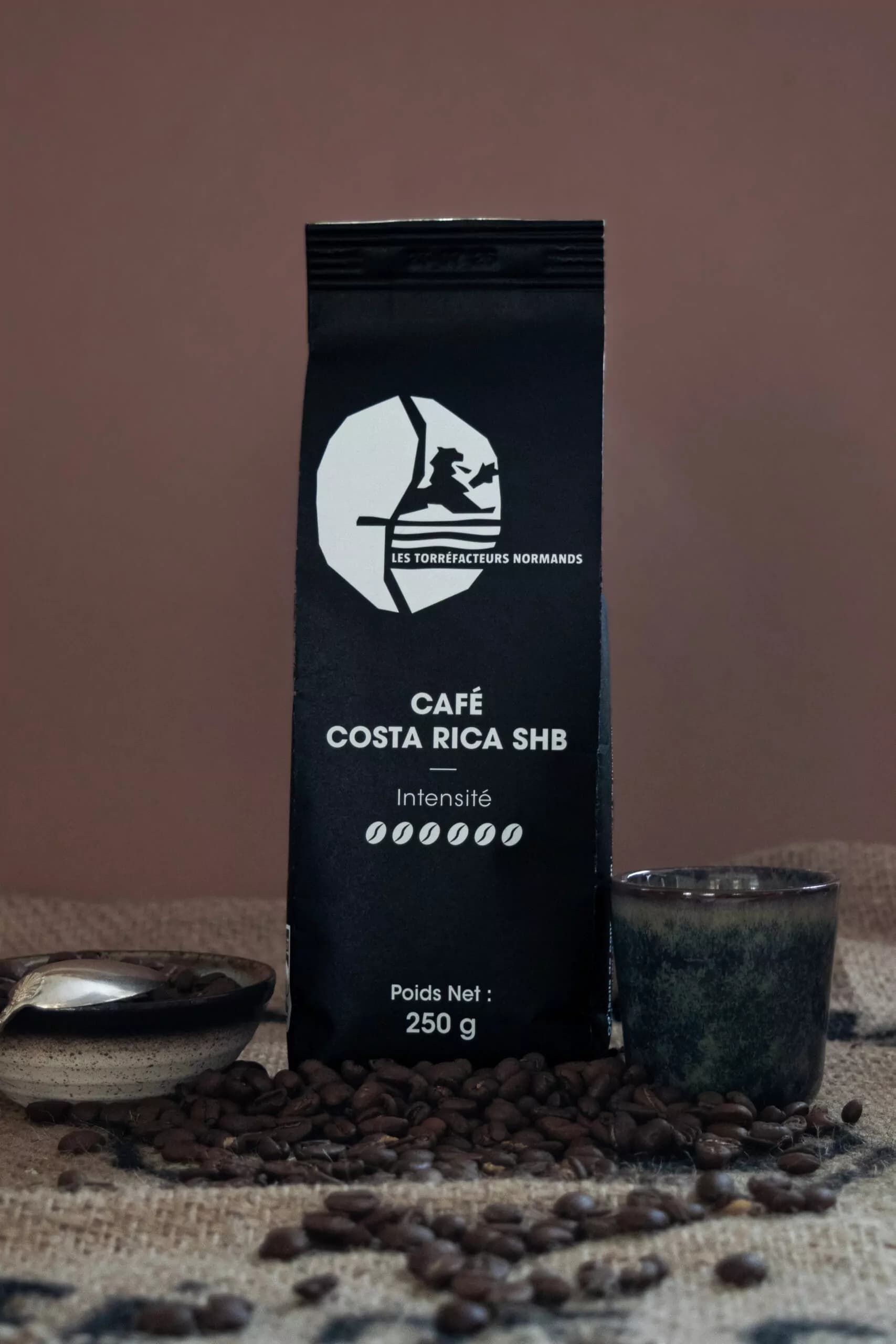 CAFE COSTA RICA 250GR GRAIN - Photo 1 sur 1
