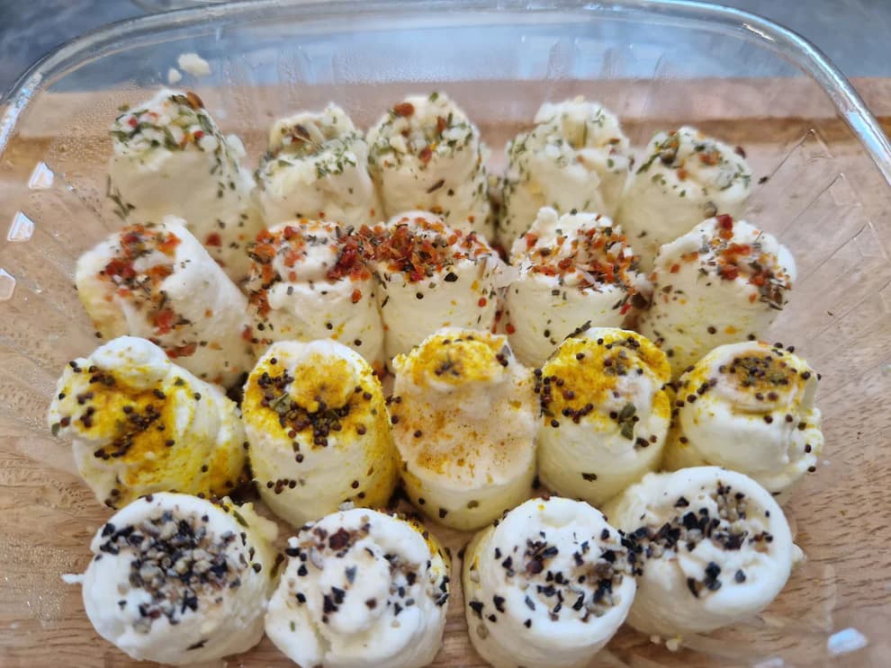 Bouchon apéro aux épices de chèvre frais Bio