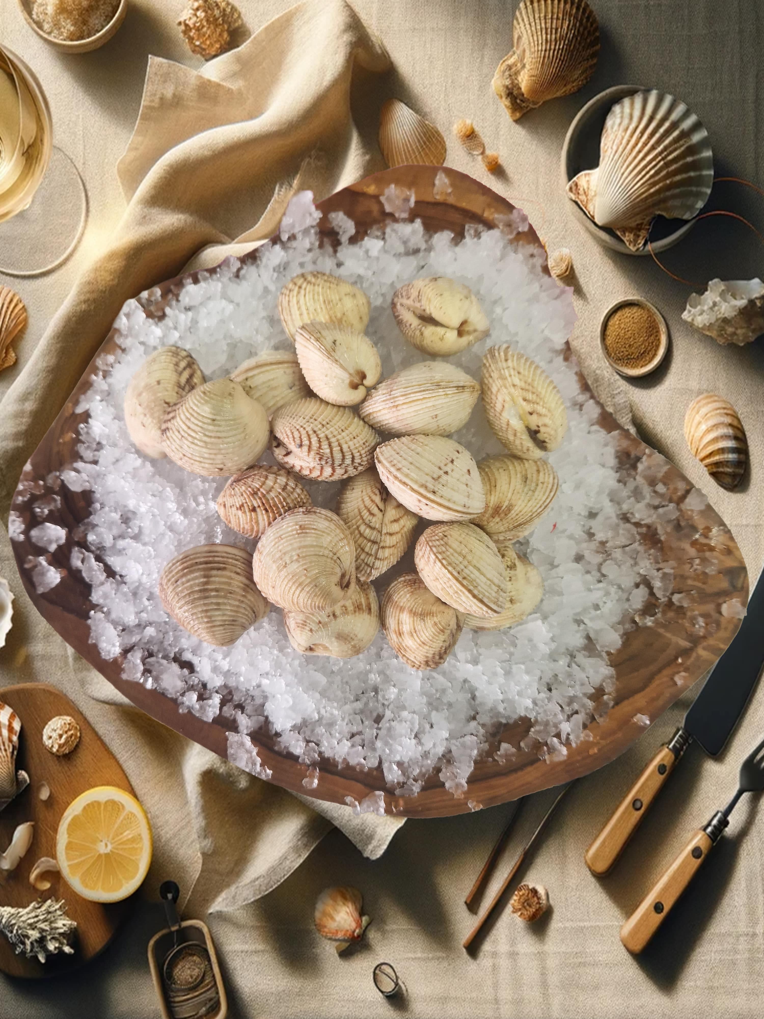Praires Fraîches de Bretagne 500g - Photo 1 sur 1