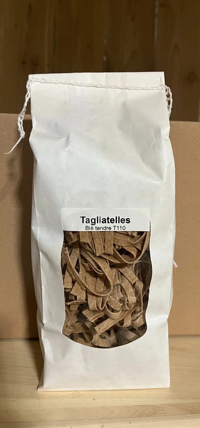 Pâtes tagliatelles