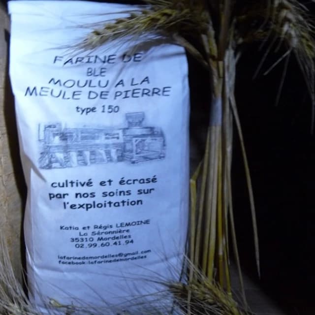 Farine de blé - Type 150