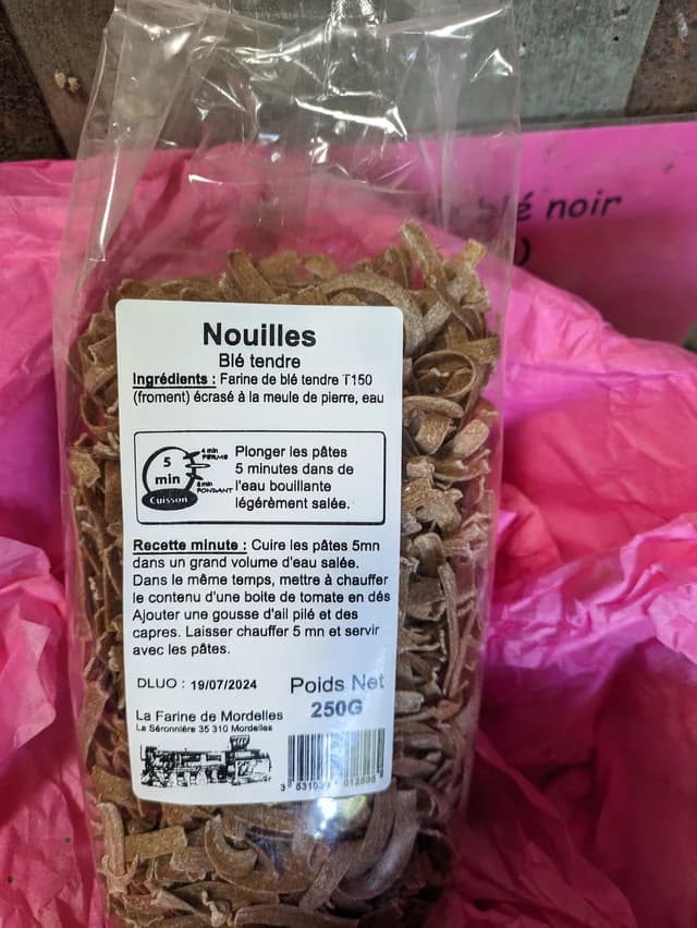 Nouille nature