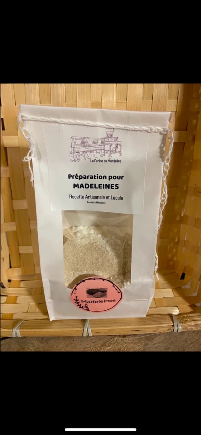 Préparation pour Madeleines