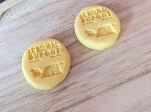 Beurres palets doux 12X20g (12 portions)