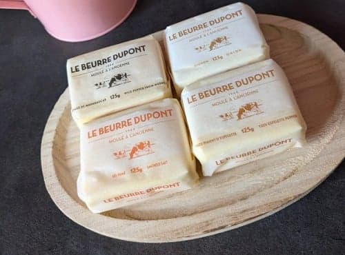 Beurres Aromatisés 4x125g - Photo 1 sur 2