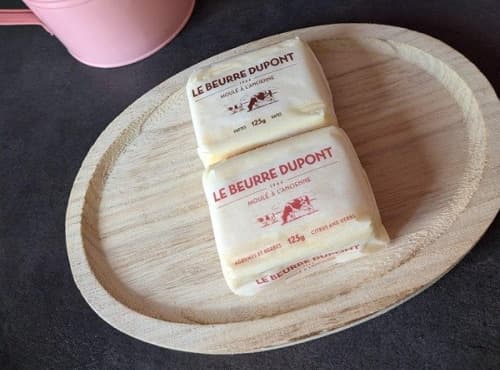 Beurre DUO sucré 2x125g