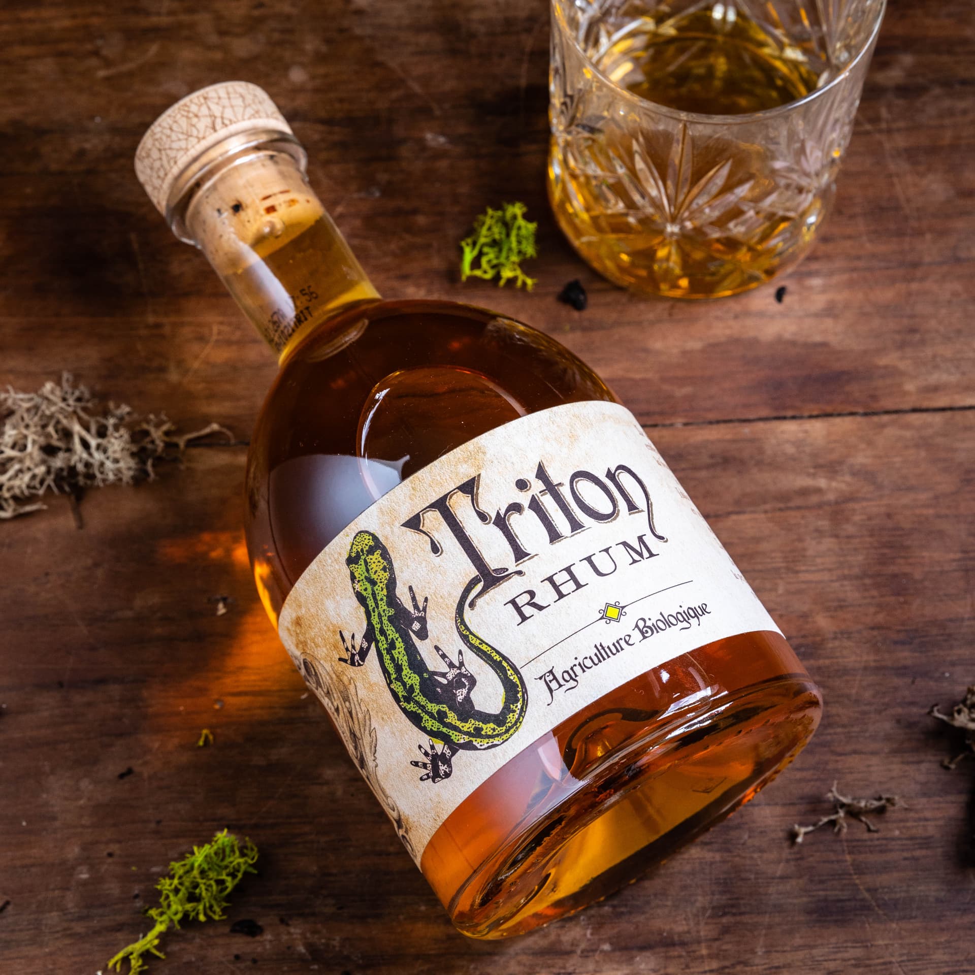 Rhum Ambré Triton BIO