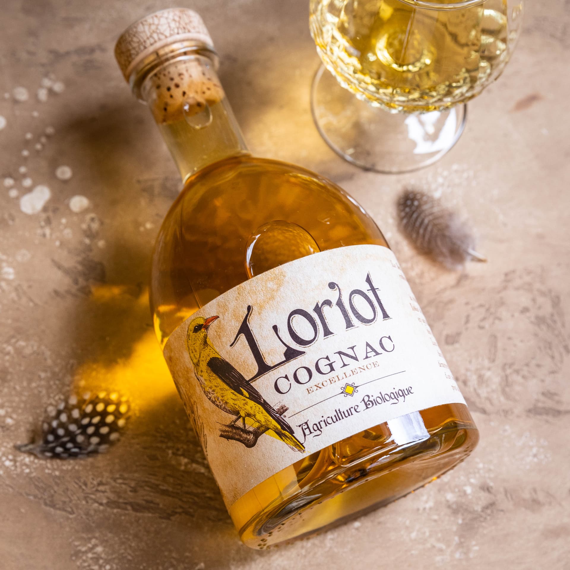 Cognac Excellence Loriot BIO - Photo 1 sur 2