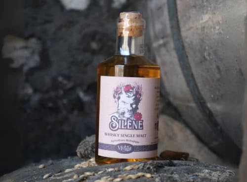 Whisky Silène Single Malt français Bio