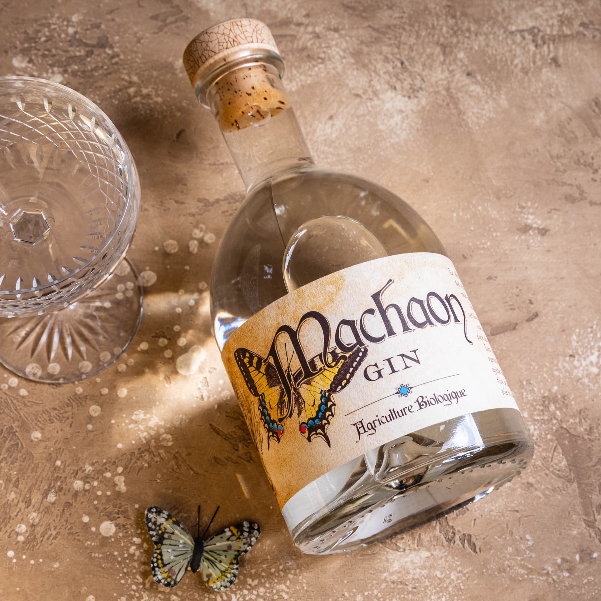 Gin Machaon BIO