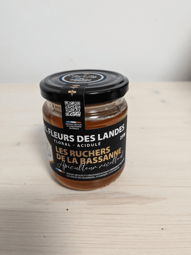 Miel Fleurs des Landes BIO