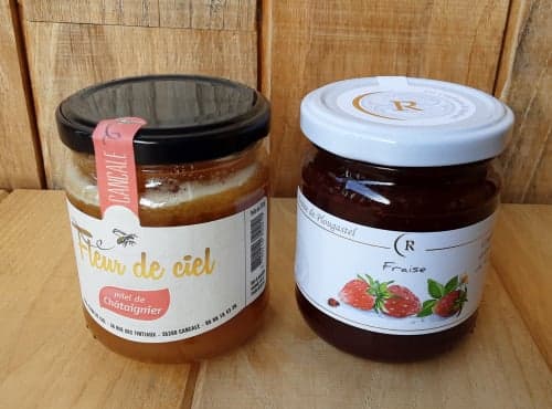 Duo miel / confiture de Cancale - Photo 1 sur 1