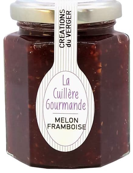 Confiture de MELON - FRAMBOISE
