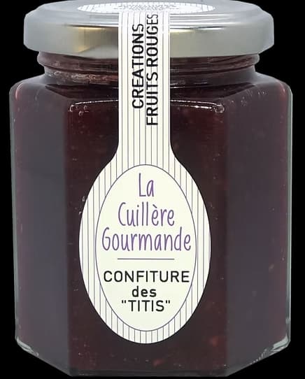 Confiture de FRAISE et FRAMBOISE