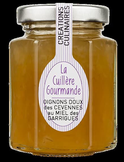 Chutney d'OIGNONS doux des Cévennes au Miel des Garrigues - Photo 1 sur 1