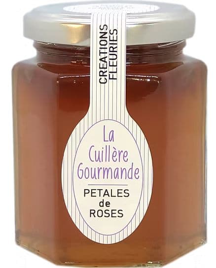 Gelée de Pétales de ROSES - Photo 1 sur 1