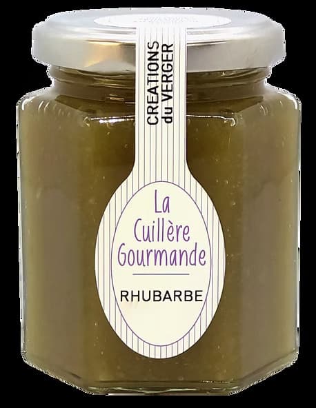 Confiture de RHUBARBE - Photo 1 sur 1