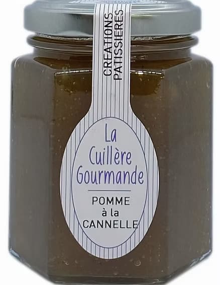 Confiture de POMME à la cannelle