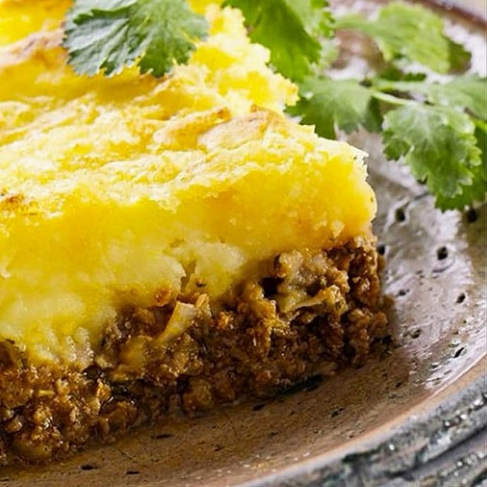 Parmentier de canard
