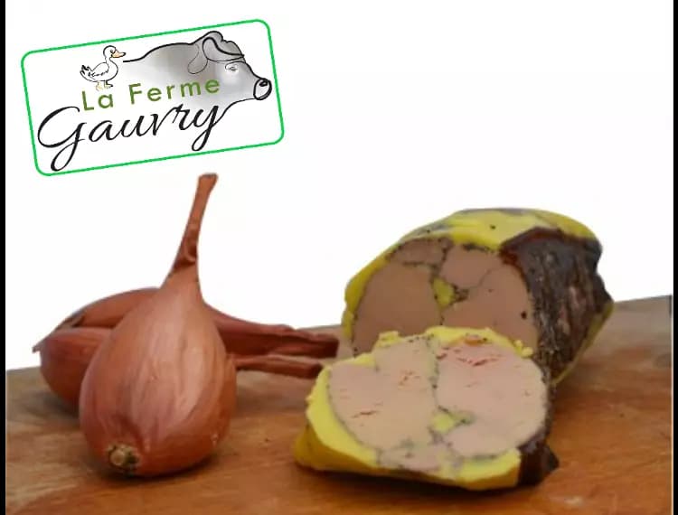 Foie gras mi-cuit au poivre - Photo 1 sur 1
