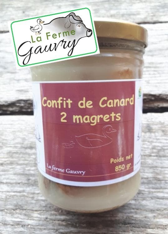 Confit de canard 2 magrets - Photo 1 sur 1