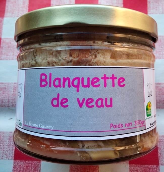 Blanquette de veau