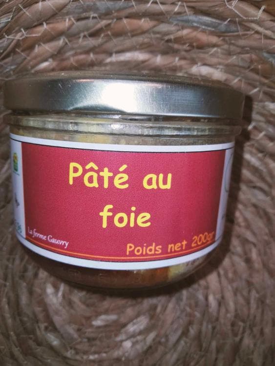 Pâté au foie - canard et porc - Photo 1 sur 1