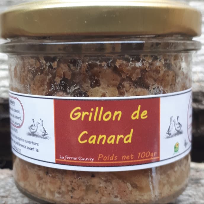 Grillons de canard