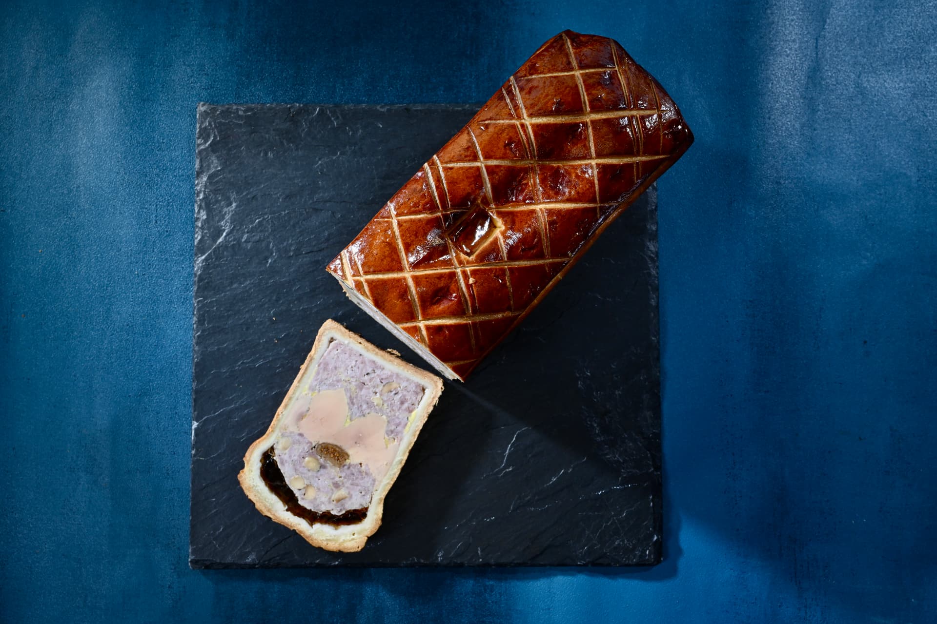 1/2 Pâté en croûte Le Porfino