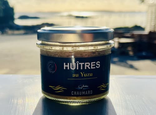 Rillette d’huîtres au yuzu