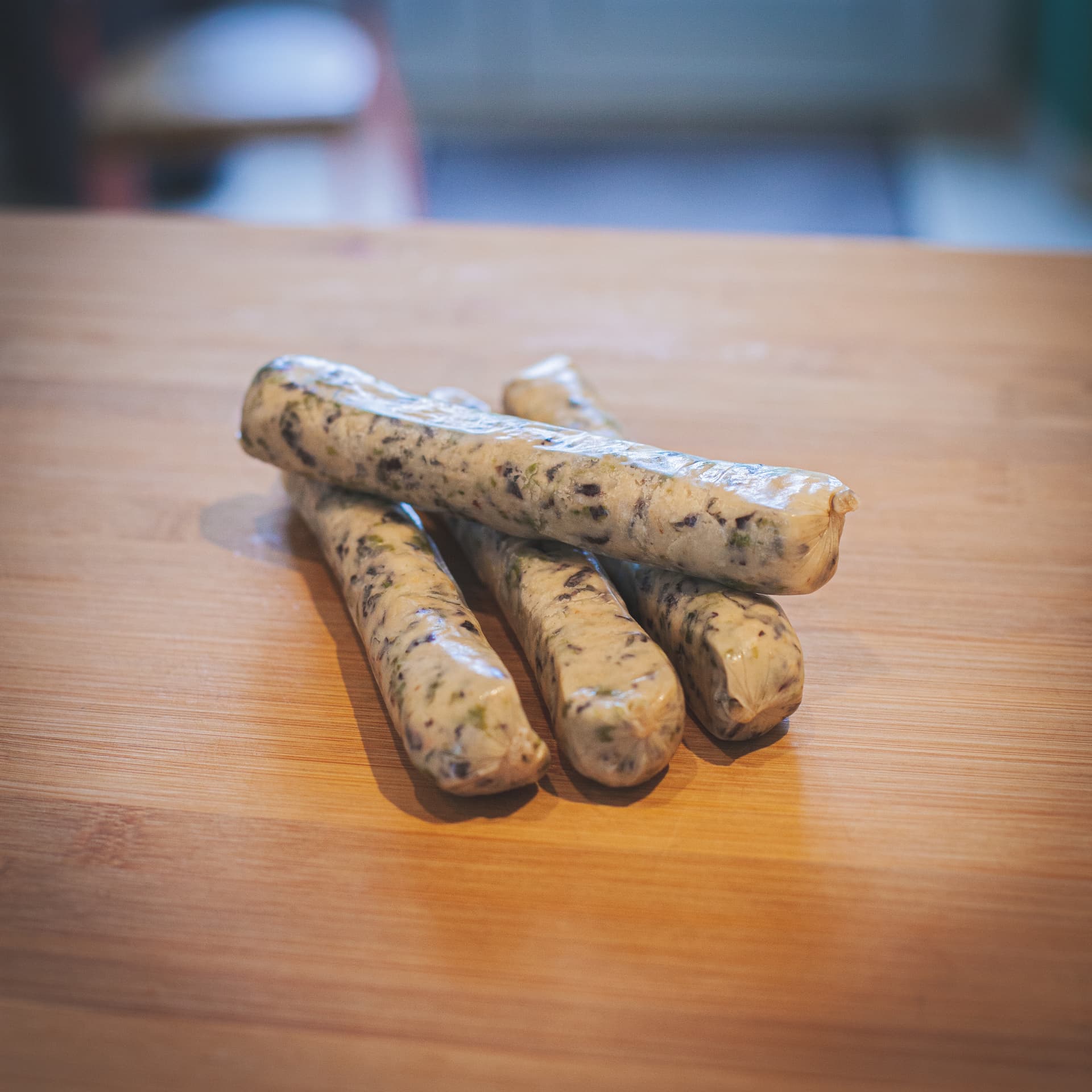 Saucisses de haricots blancs aux algues bretonnes 55g x4