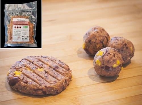 Préparation BIO pour boulettes et galettes végétales express - haricots rouges & paprika fumé