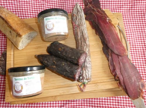 Lot charcuterie de sanglier - Photo 1 sur 1