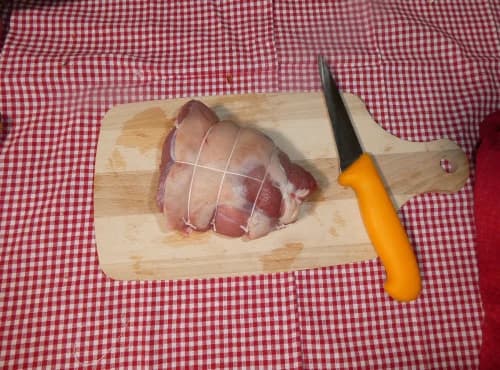 Selle d'agneau
