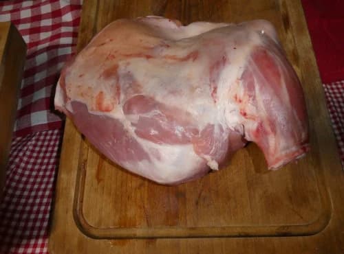 Epaule d'agneau entière - Photo 1 sur 1