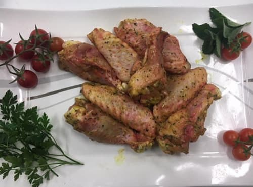 Ailes de poulet marinées romarin citron - Photo 1 sur 1