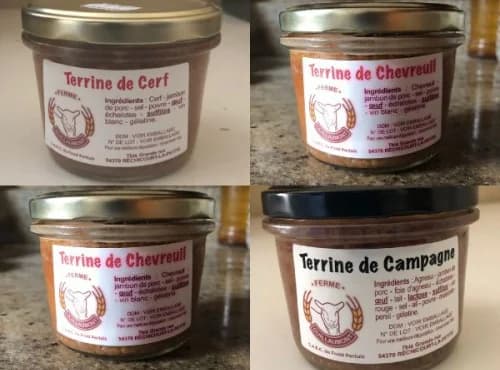 Lot Terrines de la ferme - Photo 1 sur 1