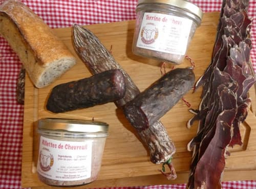 Lot charcuterie de chevreuil - Photo 1 sur 1