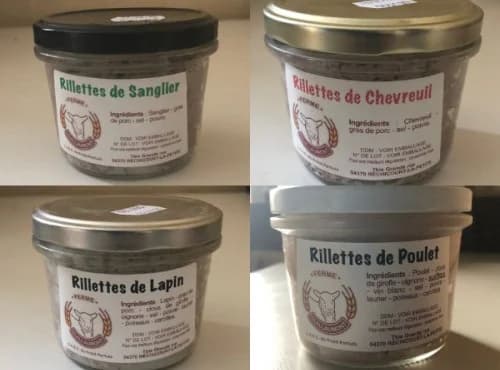 Lot Rillettes de la ferme - Photo 1 sur 1