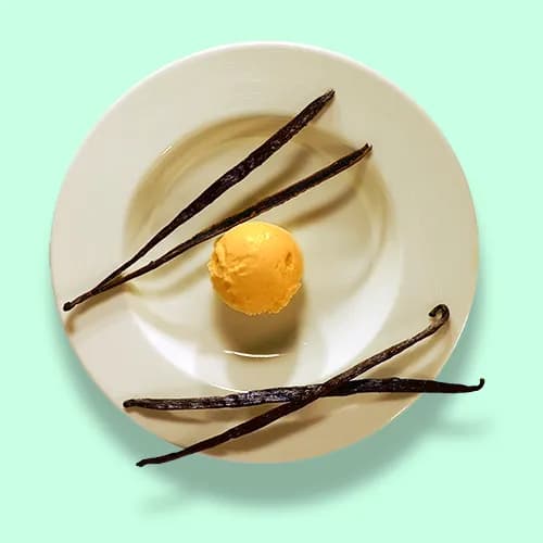 Glace aux Œufs Vanille Bourbon