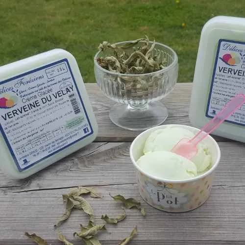 Crème Glacée Verveine du Velay