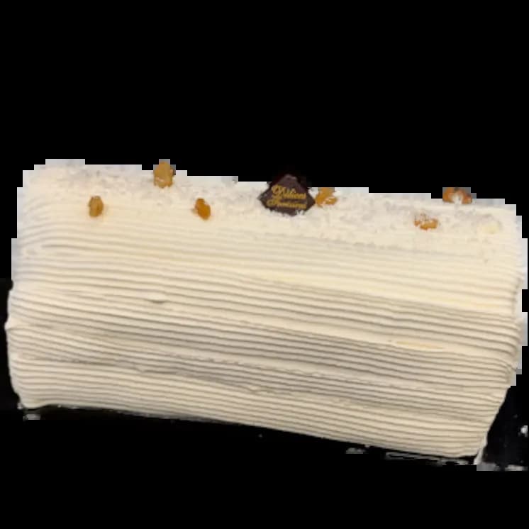 Vacherin long 6 Parts Vanille / Chocolat