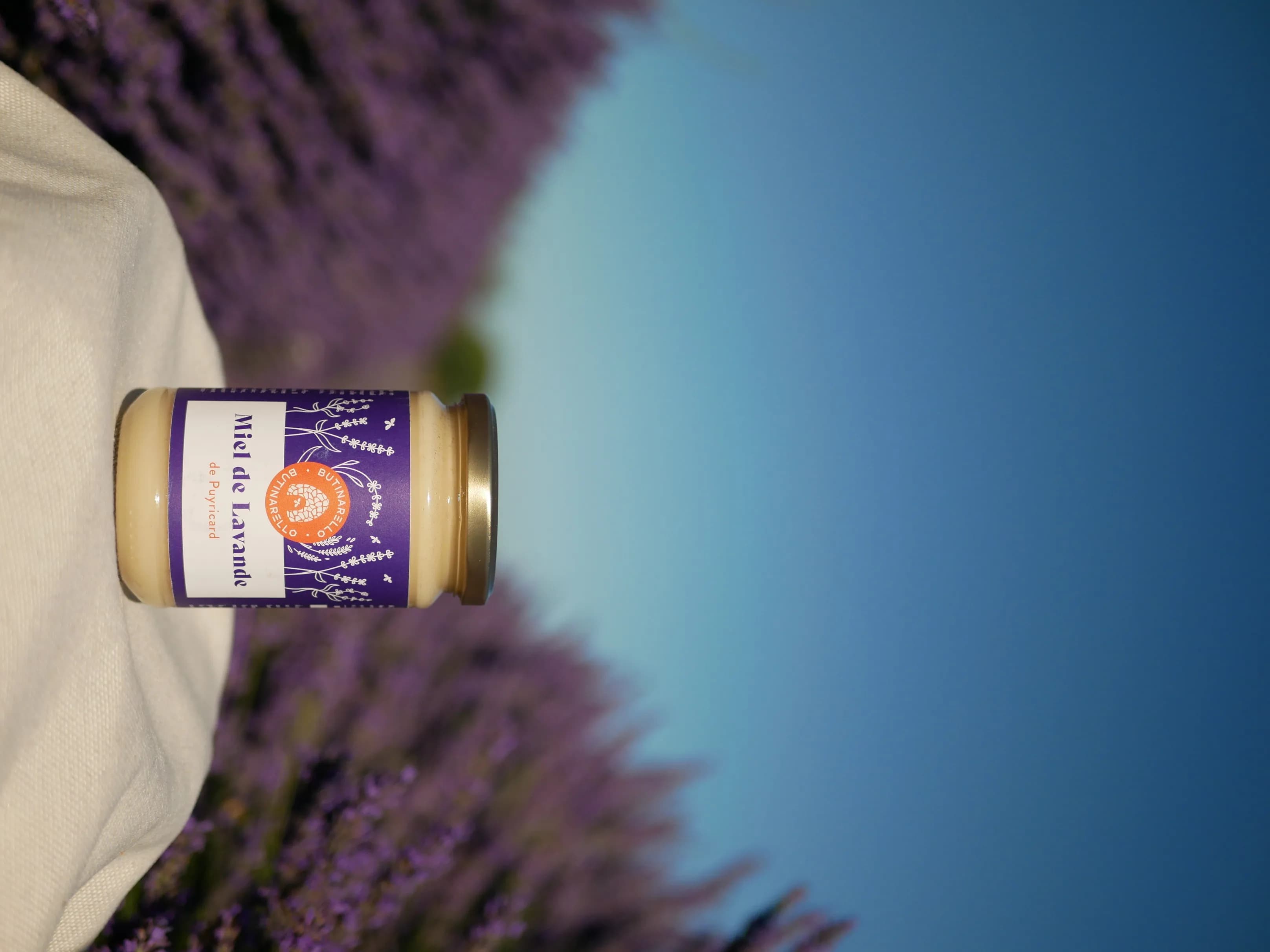 Miel de Lavande Bio et IGP