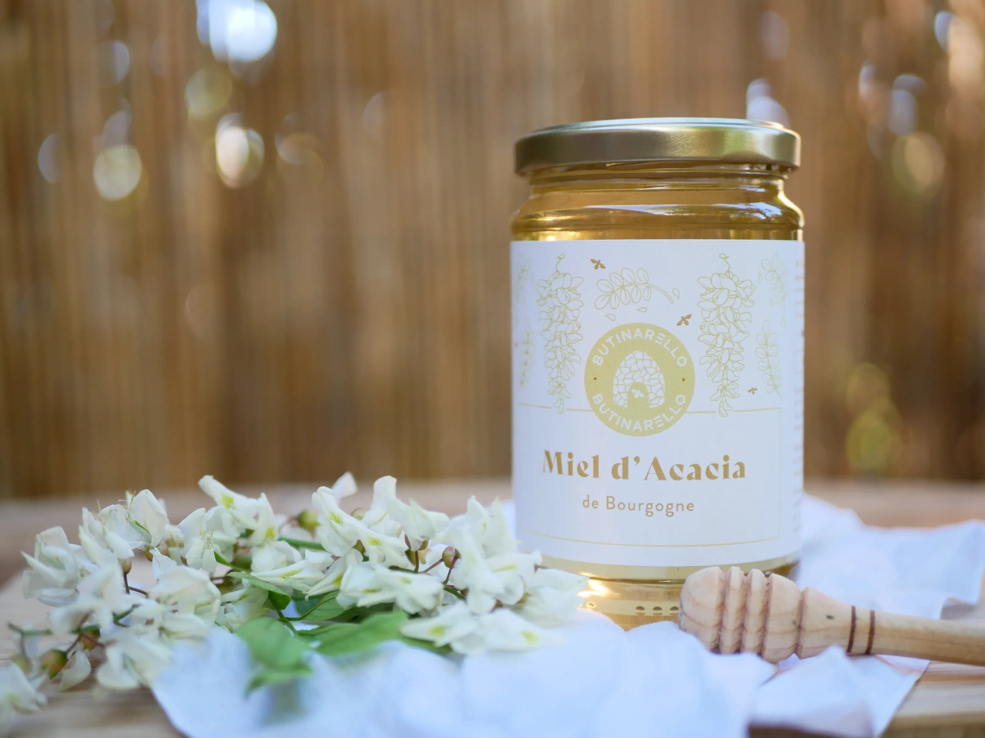 Miel d'Acacia Bio - Bourgogne