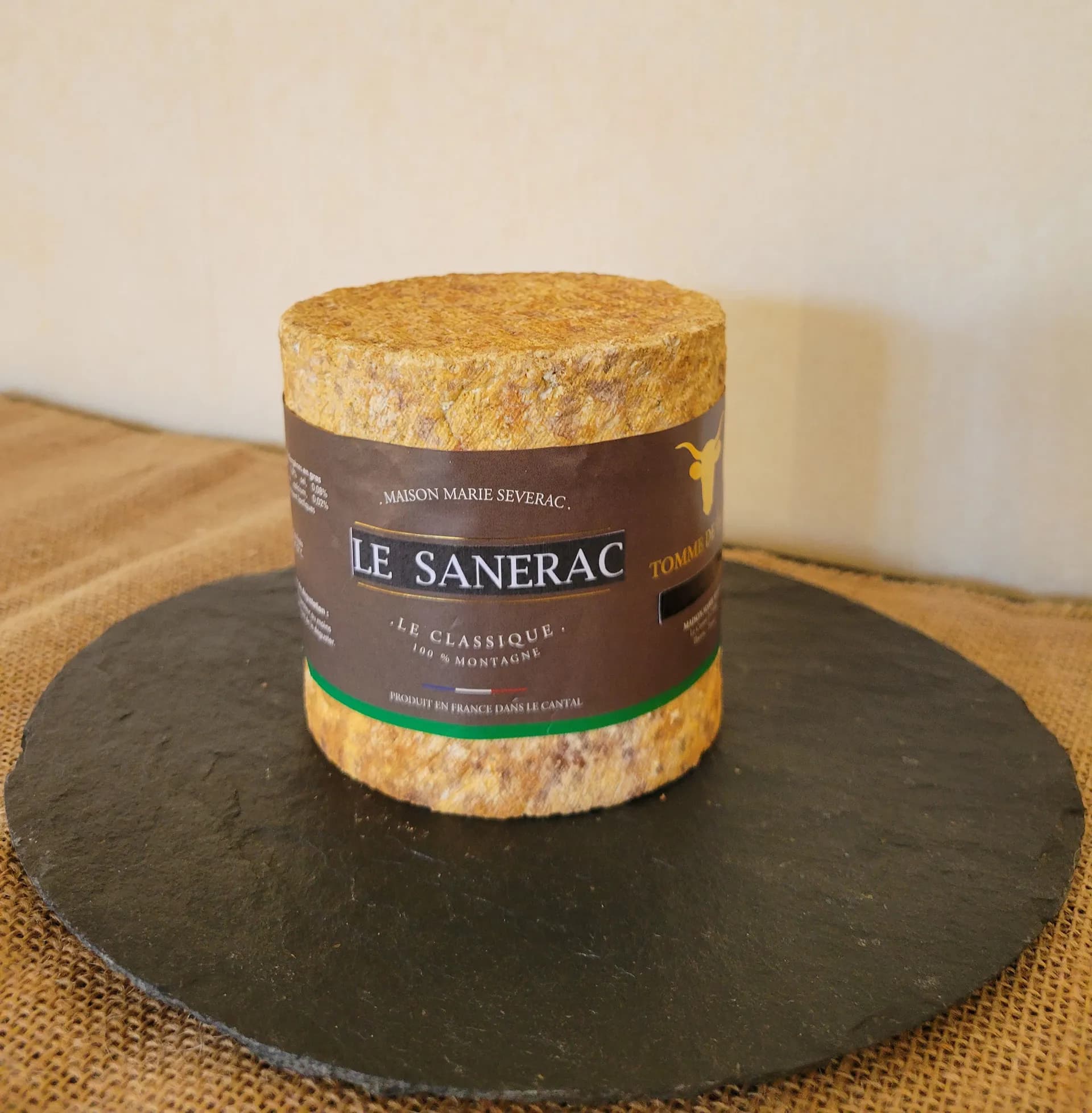 Le Sanérac Affinage en cave 3 à 5 mois